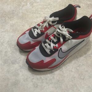 Nike  Red and White airmax